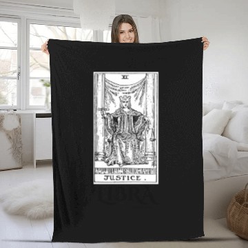 Discover LIBRA 1 Fleece Blankets