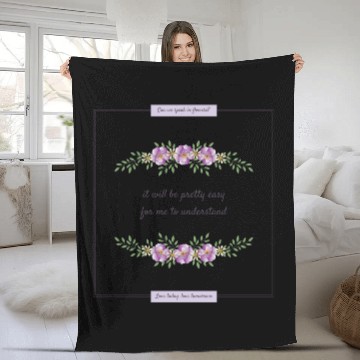 Discover Floral Cottagecore Aesthetic Tote Bag Fleece Blankets