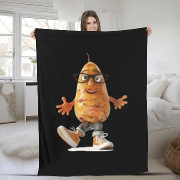 Discover Sweet Potato Fleece Blankets
