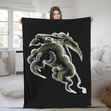 Discover Fortune animal Fleece Blankets