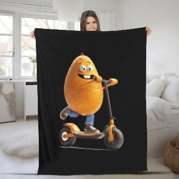 Discover Sweet Potato Fleece Blankets