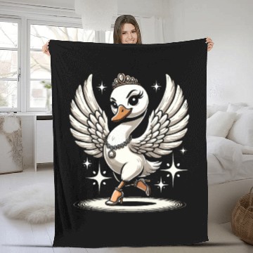 Discover Tribal Fusion Rhythmic Dance Art For Belly Dance Fleece Blankets