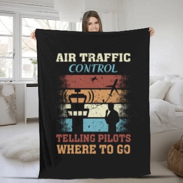 Discover Funny Air Traffic Control Telling Pilots Where to Fleece Blankets