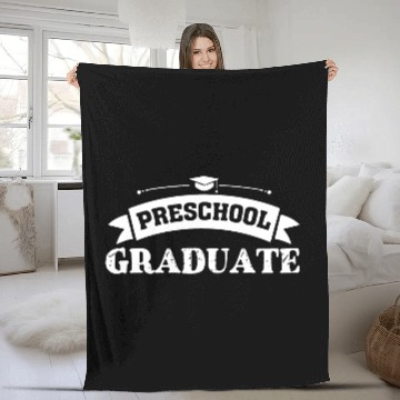 Discover Graduate Fleece Blankets