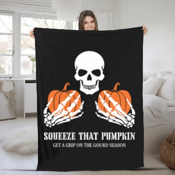 Discover Hug your chest Halloween Fleece Blankets