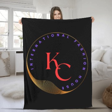 Discover Classic Fleece Blankets, Women, Men,Short Sleeve ,KC