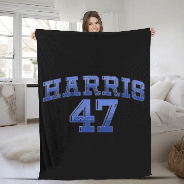 Discover Kamala Harris 2024 for President Vote Tim Walz Fleece Blankets
