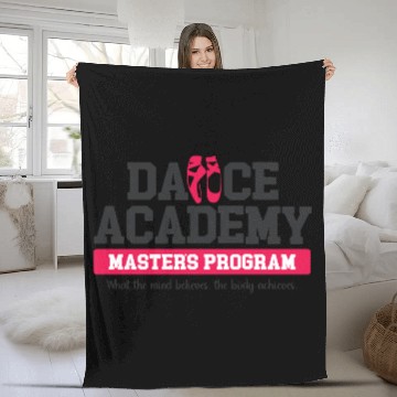 Discover Dance Academy - Master’s Program Fleece Blankets