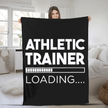 Discover Athletic Trainer Fleece Blankets