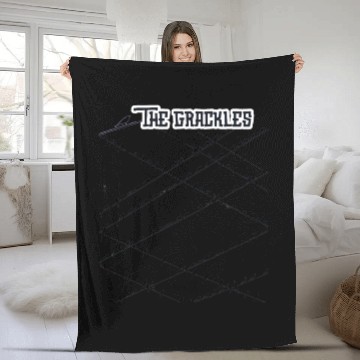 Discover The Grackles : Austin, Texas Fleece Blankets