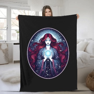 Discover Celestial Oracle Fleece Blankets