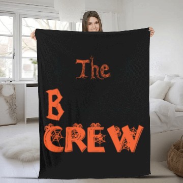 Discover The Bow Crew Fleece Blankets