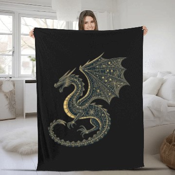 Discover Dragon Fleece Blankets
