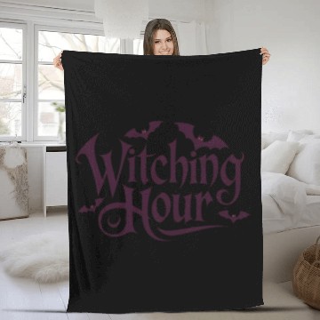 Discover Witching Hour Fleece Blankets