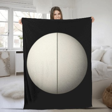 Discover geometric circle Fleece Blankets