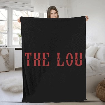 Discover The Lou - Retro St Louis Fleece Blankets
