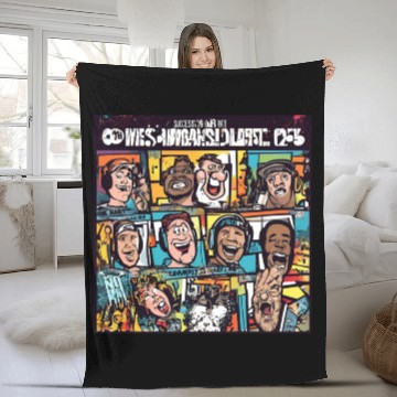 Discover Live Wear Fleece Blankets
