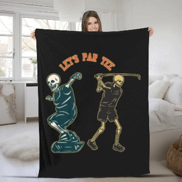 Discover Fleece Blankets Softstyle unisexe patineur squelette