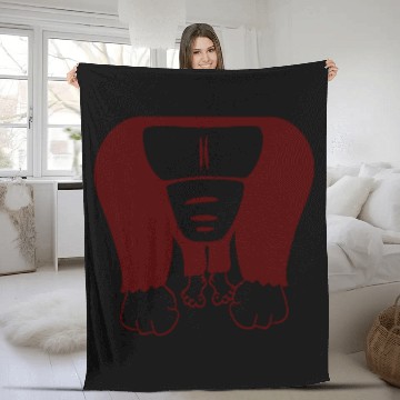 Discover Gorilla Body Without Head Halloween Costume Suit Fleece Blankets