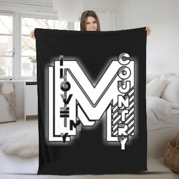 Discover To affirm national identity and make others see th Fleece Blankets