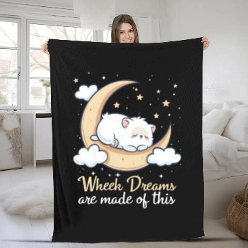 Discover Guinea Pig Wheek Dreams Are Made Of This Fleece Blankets