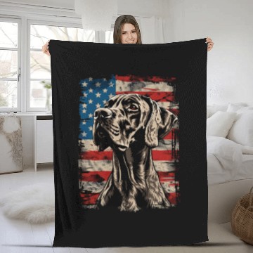 Discover Great Dane Fleece Blankets