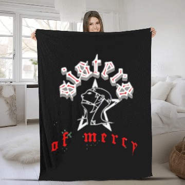 Discover The World's End - The Sisters Of Mercy Fleece Blankets