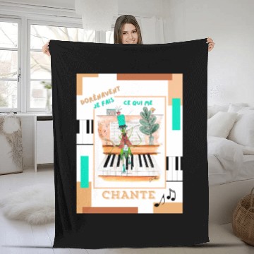 Discover Prodigious cicada Fleece Blankets