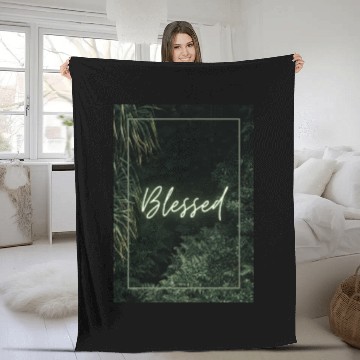 Discover Blessed Fleece Blankets