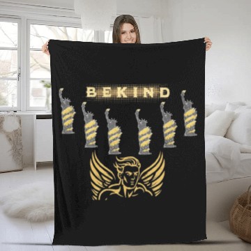 Discover Women's Fitted Vintage Rock Band Country Music Fleece Blankets