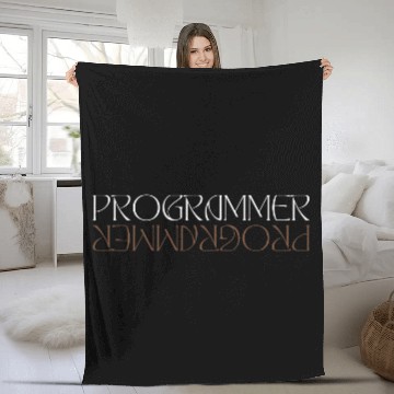 Discover PROGRAMMER Fleece Blankets