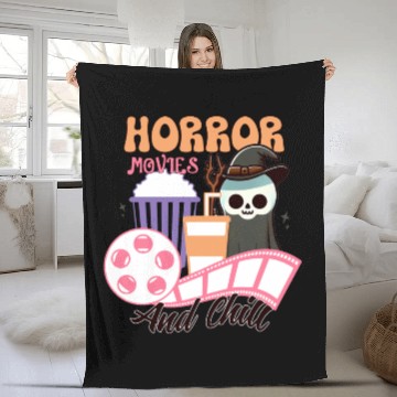 Discover Horror Movies and Chill Fleece Blankets