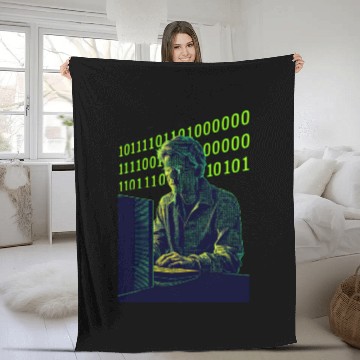 Discover NEON PROGRAMMER Fleece Blankets
