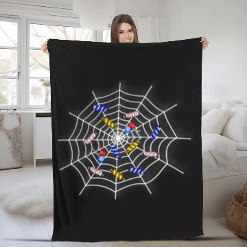 Discover Colorful Candy and Lollipop Pattern Fleece Blankets