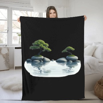 Discover Majestic Tree of Life Fleece Blankets