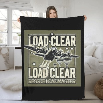 Discover LOAD CLEAR – Precision Airdrop w/Rescue Loadmaster Fleece Blankets