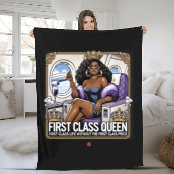 Discover Dost I look like I fly Economy Fleece Blankets