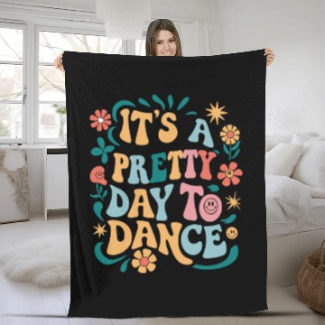 Discover Dance Party Fleece Blankets