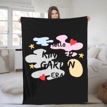 Discover HELLO KINDERGARTEN ERA Fleece Blankets