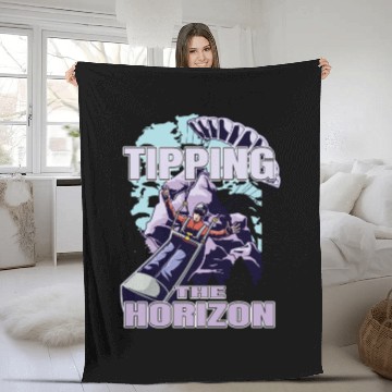 Discover Tipping the Horizon Fleece Blankets