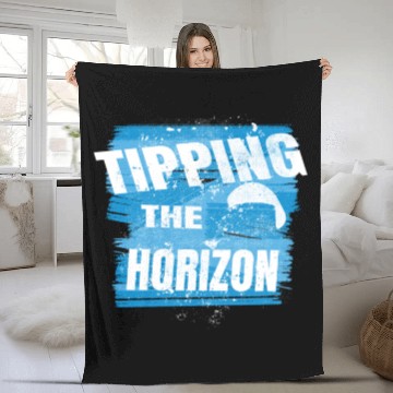 Discover Tipping the Horizon Fleece Blankets