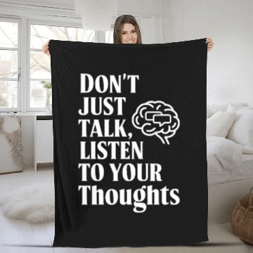 Discover Understanding Psychology Mind and Behavior Fleece Blankets