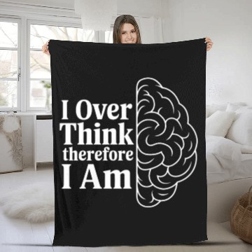 Discover Understanding Psychology Mind and Behavior Fleece Blankets