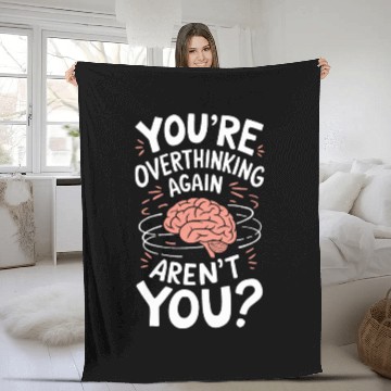 Discover Understanding Psychology Mind and Behavior Fleece Blankets