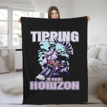 Discover Tipping the Horizon Fleece Blankets