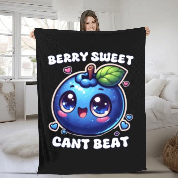 Discover Berry Sweet Cant Beat Fleece Blankets
