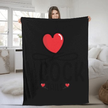 Discover Funny I Love Cocktails 5 Fleece Blankets