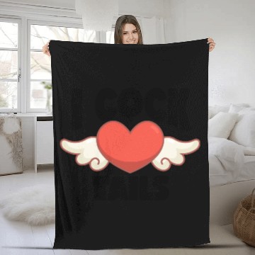 Discover Funny I Love Cocktails 7 Fleece Blankets