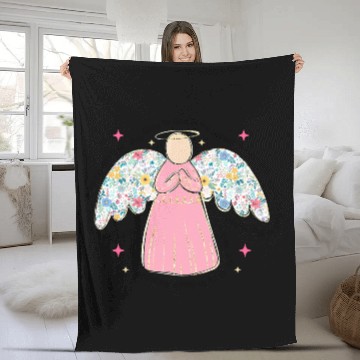 Discover LUKE 2 19 GLORY TO GOD IN THE HIGHEST Fleece Blankets