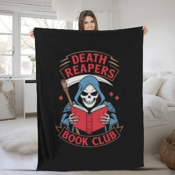 Discover Death Reapers Fleece Blankets